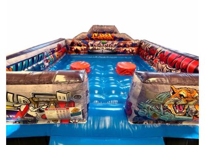 Aluguel Guerra de Cotonete Street 4 cotonete 5