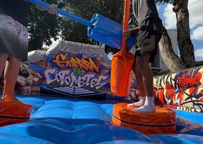 Aluguel Guerra de Cotonete Street 5 cotonete 6